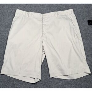 Nike Golf 40 Performance Stretch 11" Chino Golf Shorts Beige